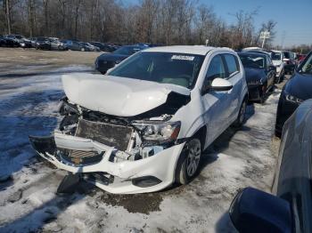  Salvage Chevrolet Sonic