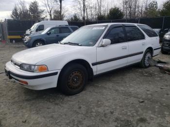  Salvage Honda Accord