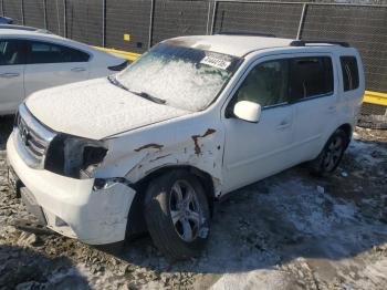  Salvage Honda Pilot