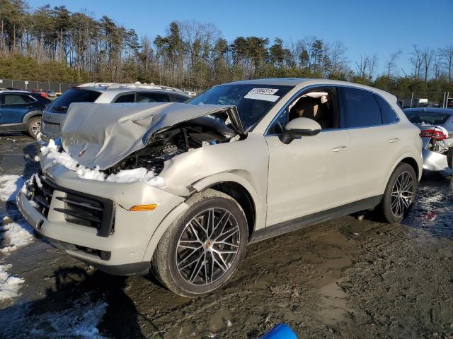  Salvage Porsche Cayenne