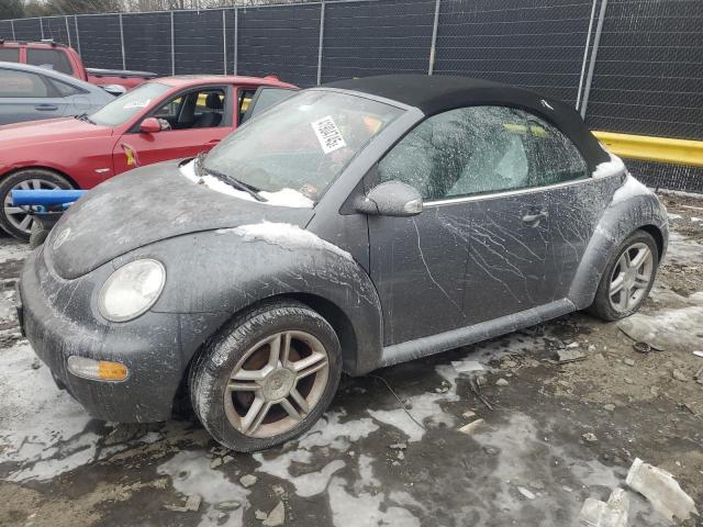  Salvage Volkswagen Beetle