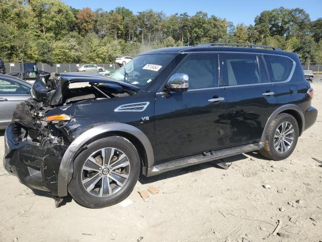  Salvage Nissan Armada