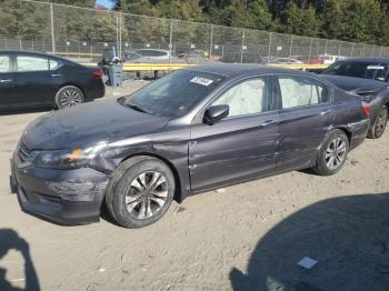  Salvage Honda Accord