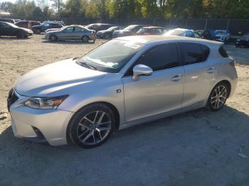  Salvage Lexus Ct