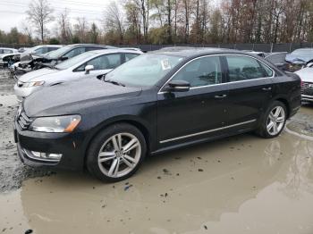  Salvage Volkswagen Passat