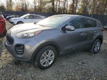  Salvage Kia Sportage