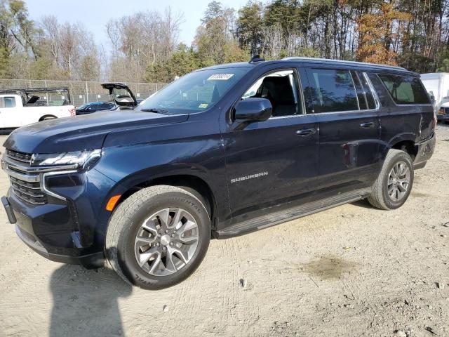  Salvage Chevrolet Suburban