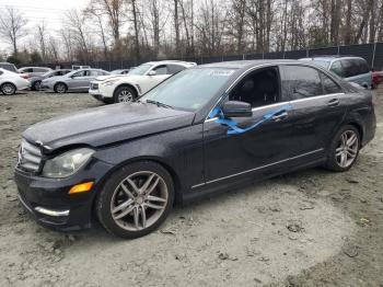  Salvage Mercedes-Benz C-Class