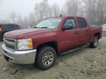  Salvage Chevrolet Silverado