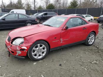  Salvage Mercedes-Benz Slk-class