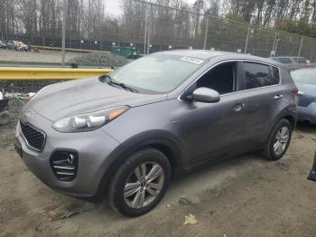  Salvage Kia Sportage