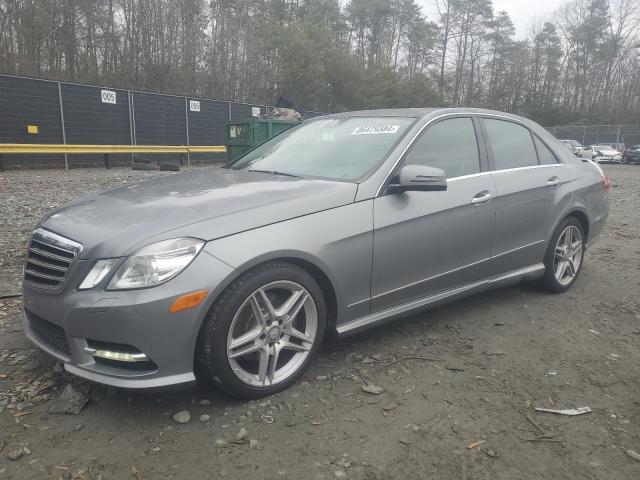  Salvage Mercedes-Benz E-Class