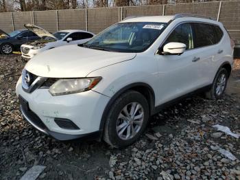  Salvage Nissan Rogue