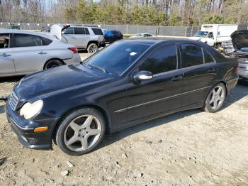  Salvage Mercedes-Benz C-Class