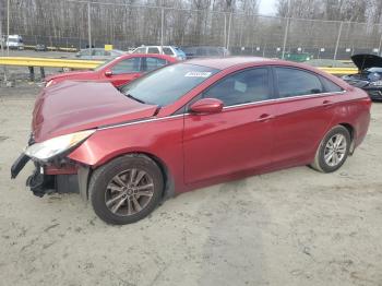  Salvage Hyundai SONATA