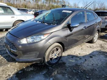  Salvage Ford Fiesta