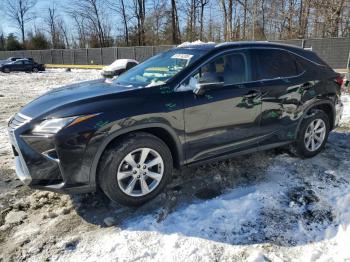  Salvage Lexus RX