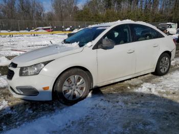  Salvage Chevrolet Cruze