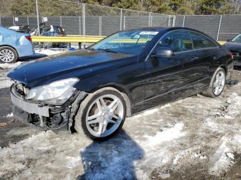  Salvage Mercedes-Benz E-Class