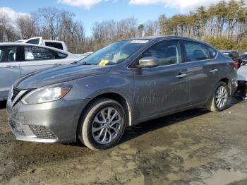  Salvage Nissan Sentra