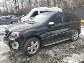  Salvage Mercedes-Benz M-Class