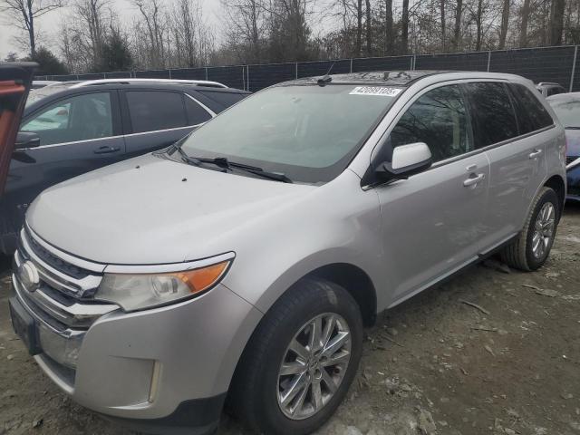  Salvage Ford Edge