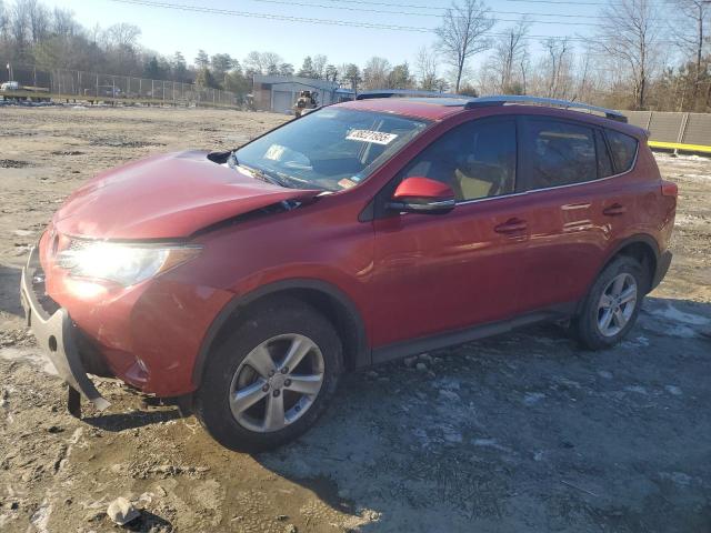  Salvage Toyota RAV4