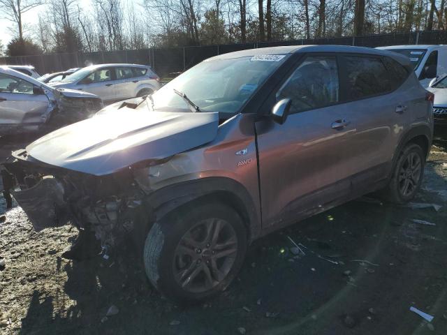  Salvage Kia Seltos