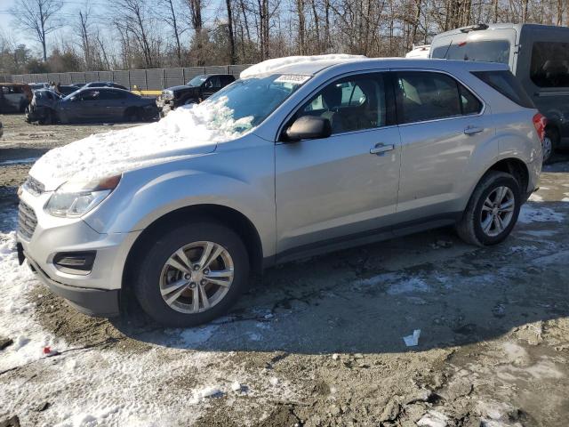  Salvage Chevrolet Equinox