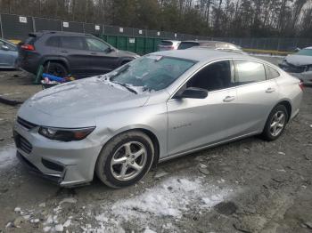  Salvage Chevrolet Malibu