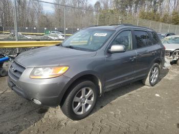  Salvage Hyundai SANTA FE