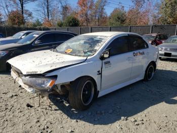  Salvage Mitsubishi Lancer