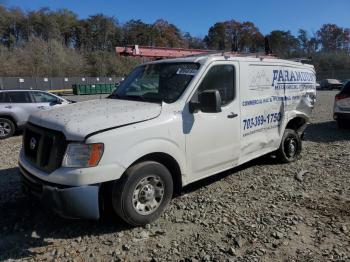  Salvage Nissan Nv