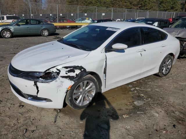  Salvage Chrysler 200