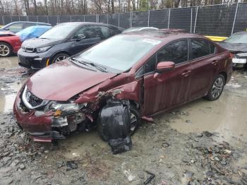  Salvage Honda Civic