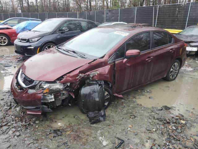  Salvage Honda Civic