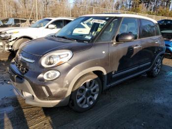  Salvage FIAT 500