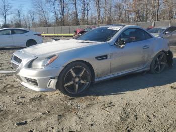  Salvage Mercedes-Benz Slk-class