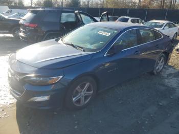  Salvage Chevrolet Malibu