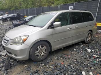  Salvage Honda Odyssey