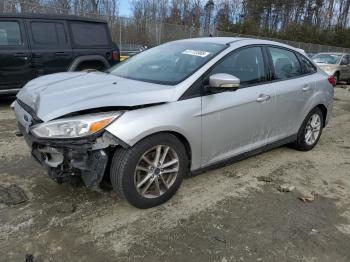  Salvage Ford Focus