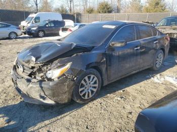  Salvage Nissan Altima