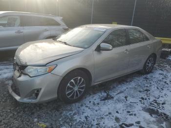  Salvage Toyota Camry