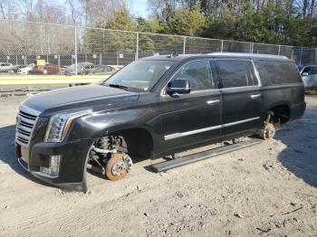  Salvage Cadillac Escalade