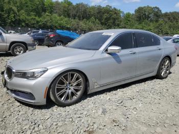  Salvage BMW 7 Series