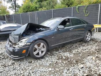  Salvage Mercedes-Benz S-Class