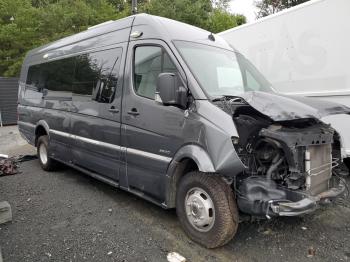  Salvage Mercedes-Benz Sprinter