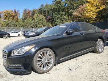  Salvage Genesis G80