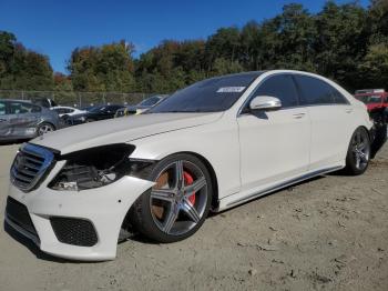  Salvage Mercedes-Benz S-Class