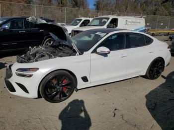  Salvage Genesis G70 Base